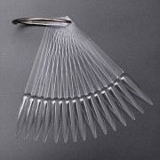 Nuancier 50 Tips Stilet Clear Nuancier 50 Tips Stilet Clear