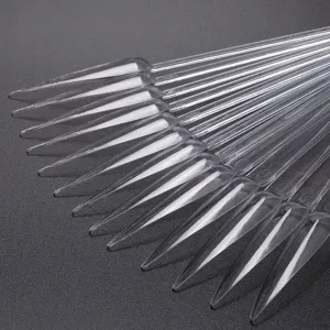 Nuancier 50 Tips Stilet Clear Nuancier 50 Tips Stilet Clear