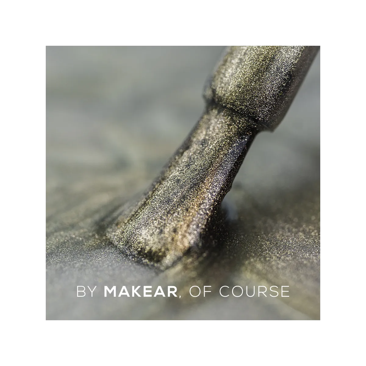 Top No Wipe Cat Eye Gold 8ml Makear