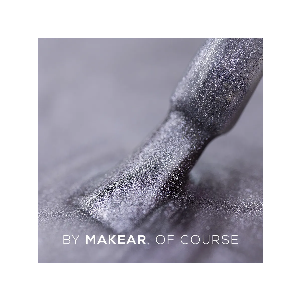 Top No Wipe Cat Eye Silver 8ml Makear