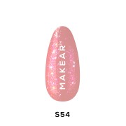 Gel Polish Premium Glitter S54 Summer Jam Makear Gel Polish Premium Glitter S54 Summer Jam Makear