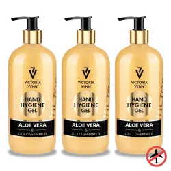 Lot de 3 Hand Sanitizer Gel Victoria Vynn 500ml