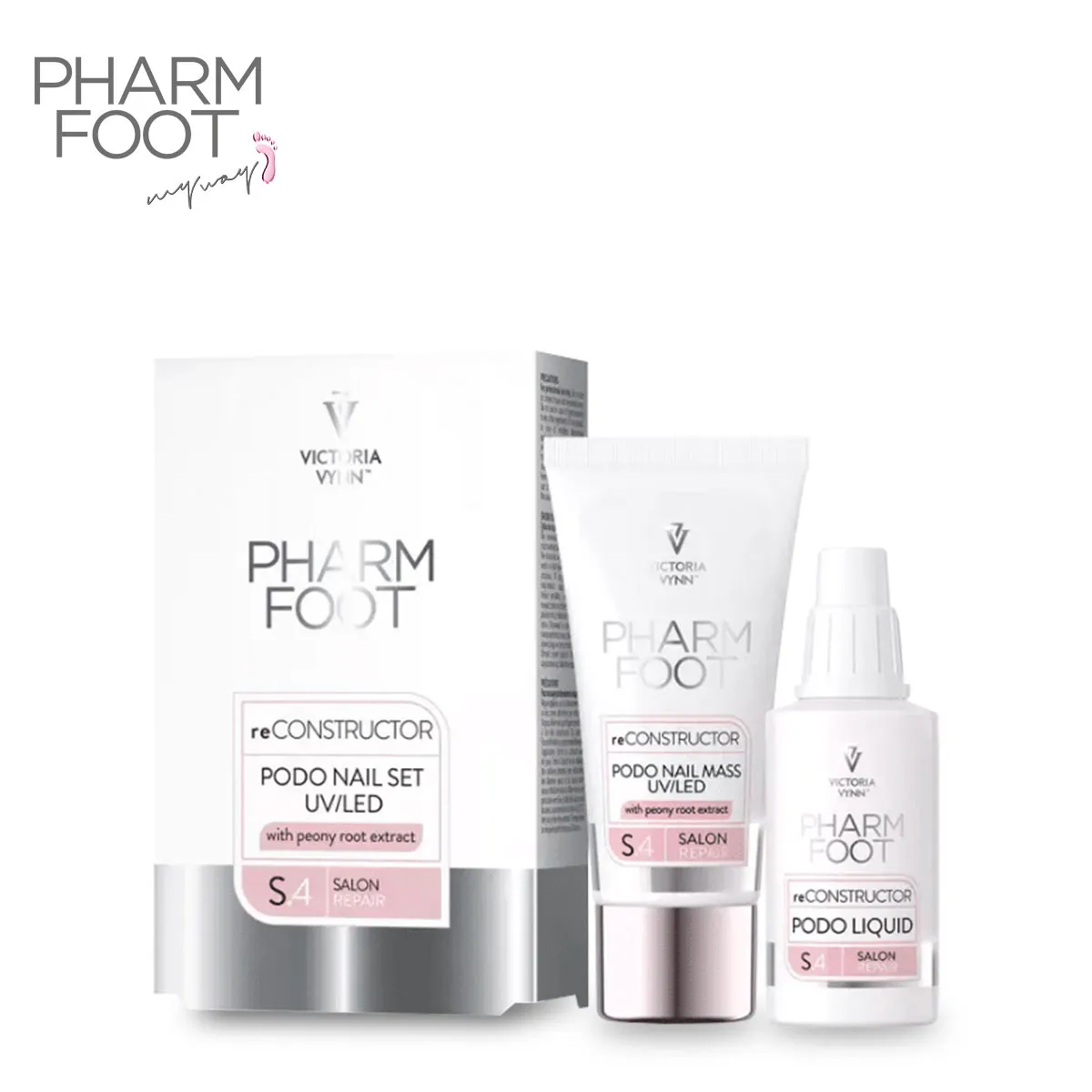 Podo Nail Set UV/LED - reConstructor