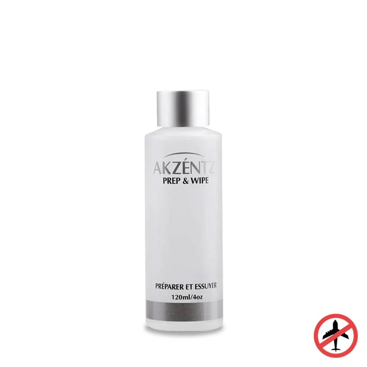 Prep & Wipe 120ml AKZENTZ