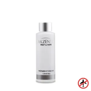 Prep & Wipe 120ml AKZENTZ Prep & Wipe 120ml AKZENTZ