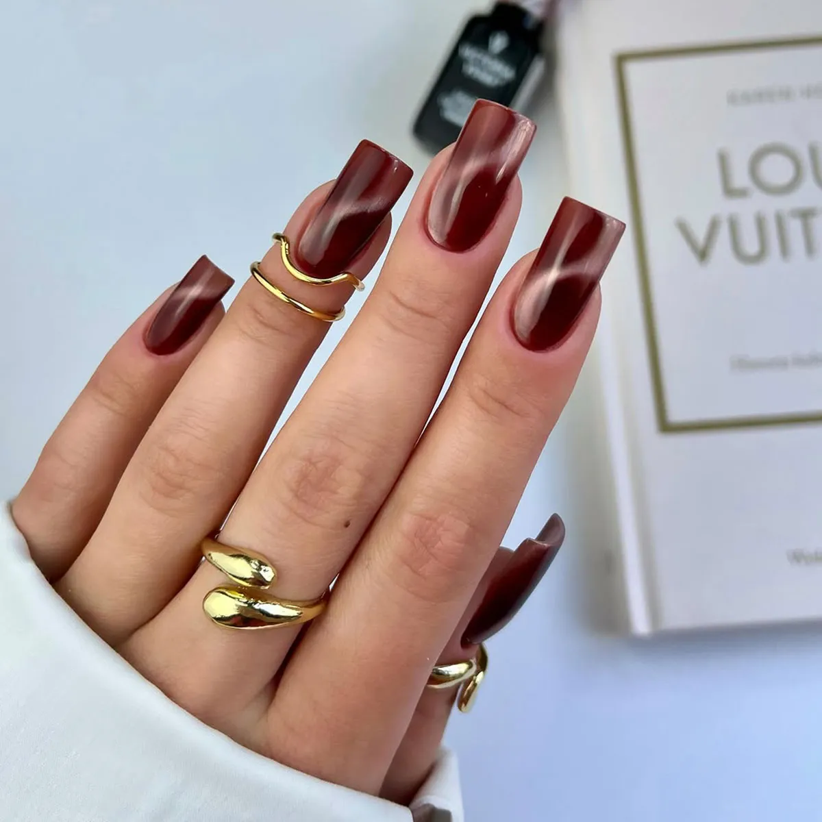 Gel Polish 407 Cat Eye Hollynude