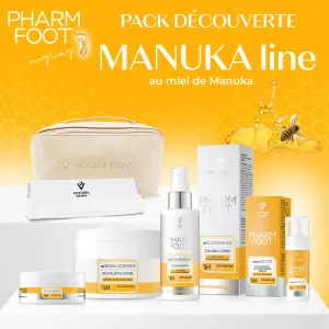 Pack Découverte Manuka Line Pharmfoot Pack Découverte Manuka Line Pharmfoot