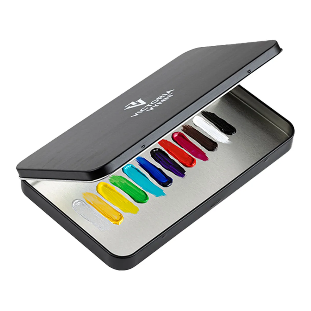 Nail Art Box Black VICTORIA VYNN