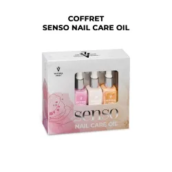 Coffret Senso Nail Care Oil 3x9ml