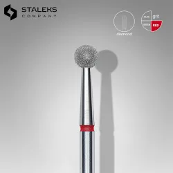 Fraise Diamant Boule Fine - 25 Staleks