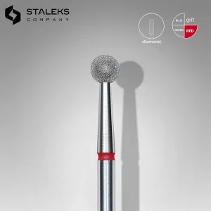 Fraise Diamant Boule Fine - 25 Staleks Fraise Diamant Boule Fine - 25 Staleks