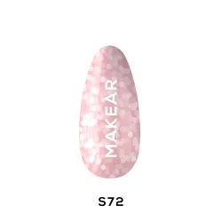 Gel Polish Premium Glitter S72 Makear