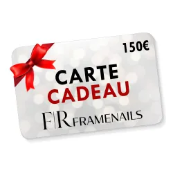 Carte Cadeau Framenails 150€