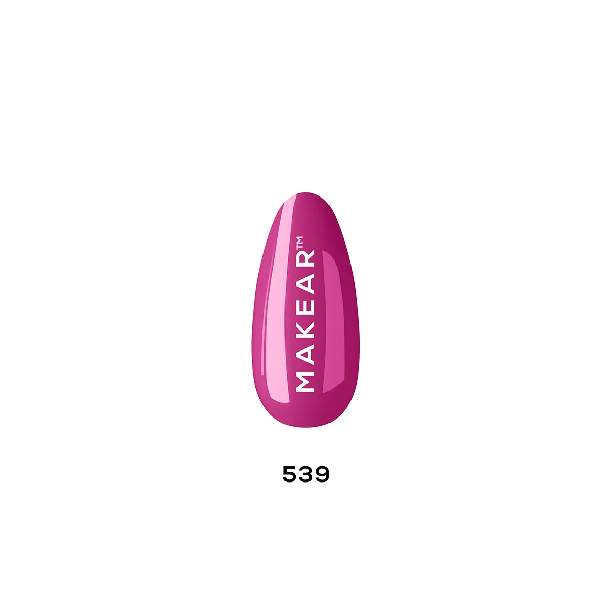 Gel Polish Regular 539 Makear