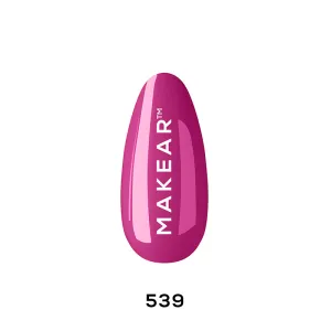Gel Polish Regular 539 Makear Gel Polish Regular 539 Makear