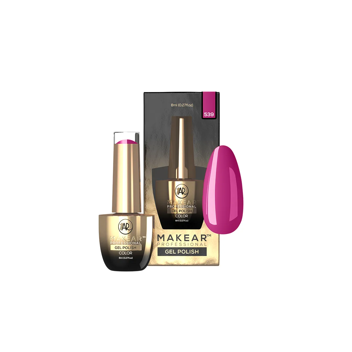Gel Polish Regular 539 Makear