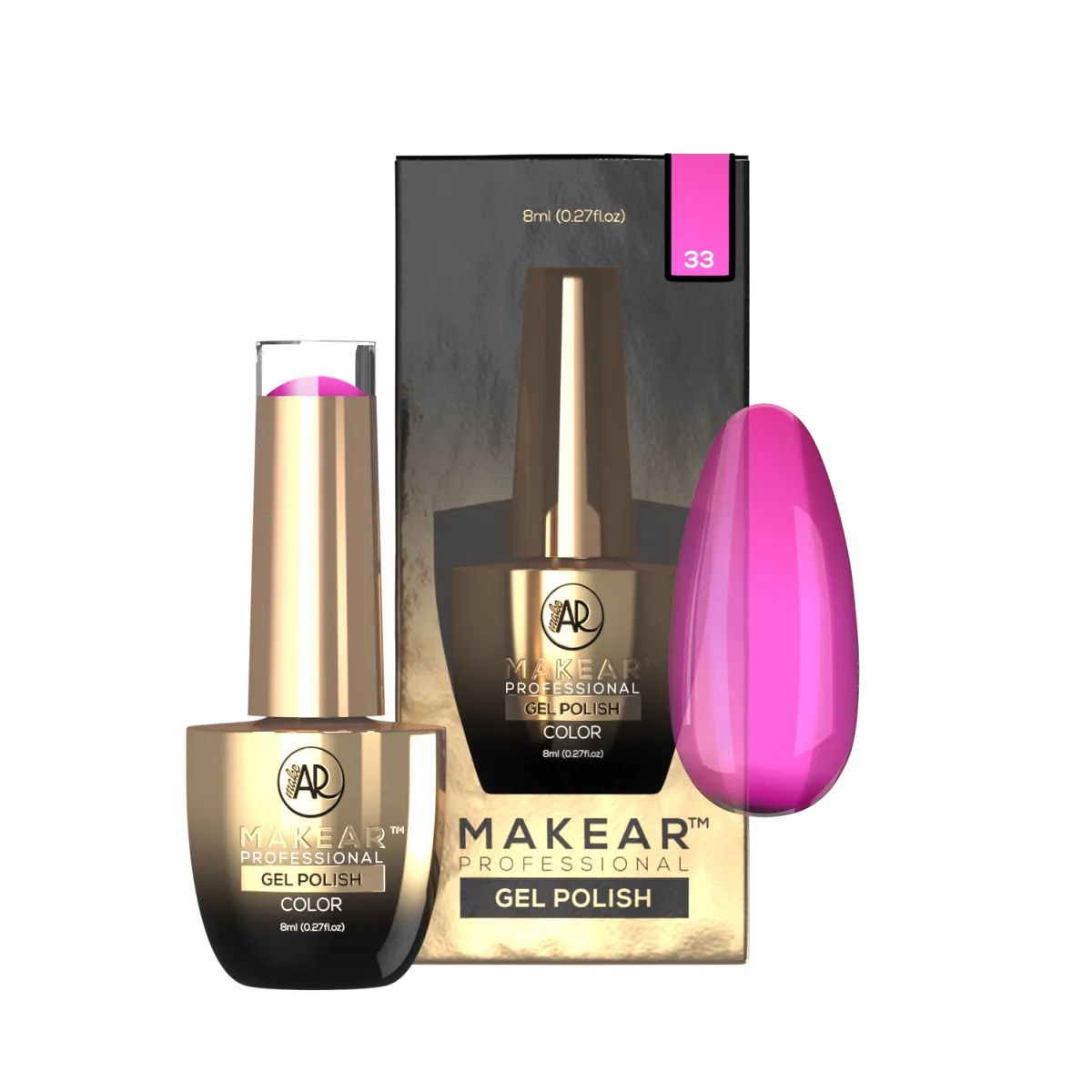 Gel Polish Free Love 33 Flirt Alert Makear
