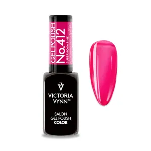 Gel Polish 412 Supernova Pink Gel Polish 412 Supernova Pink