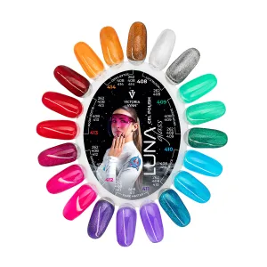 Coffret GP Collection Luna Glass (7+2 Top Gloss + Magnet Offerts) Coffret GP Collection Luna Glass (7+2 Top Gloss + Magnet Offerts)