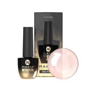 Top No Wipe Milky Nude 8ml Makear Top No Wipe Milky Nude 8ml Makear