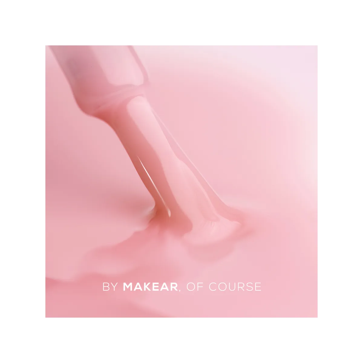 Top No Wipe Milky Nude 8ml Makear