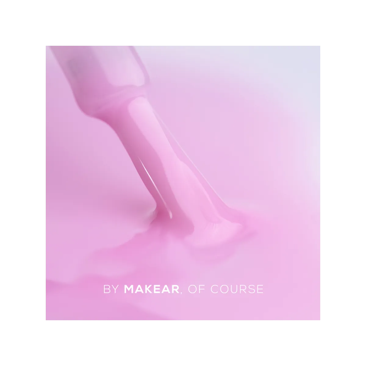 Top No Wipe Milky Pink 8ml Makear