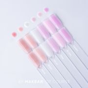Top No Wipe Milky Pink 8ml Makear Top No Wipe Milky Pink 8ml Makear