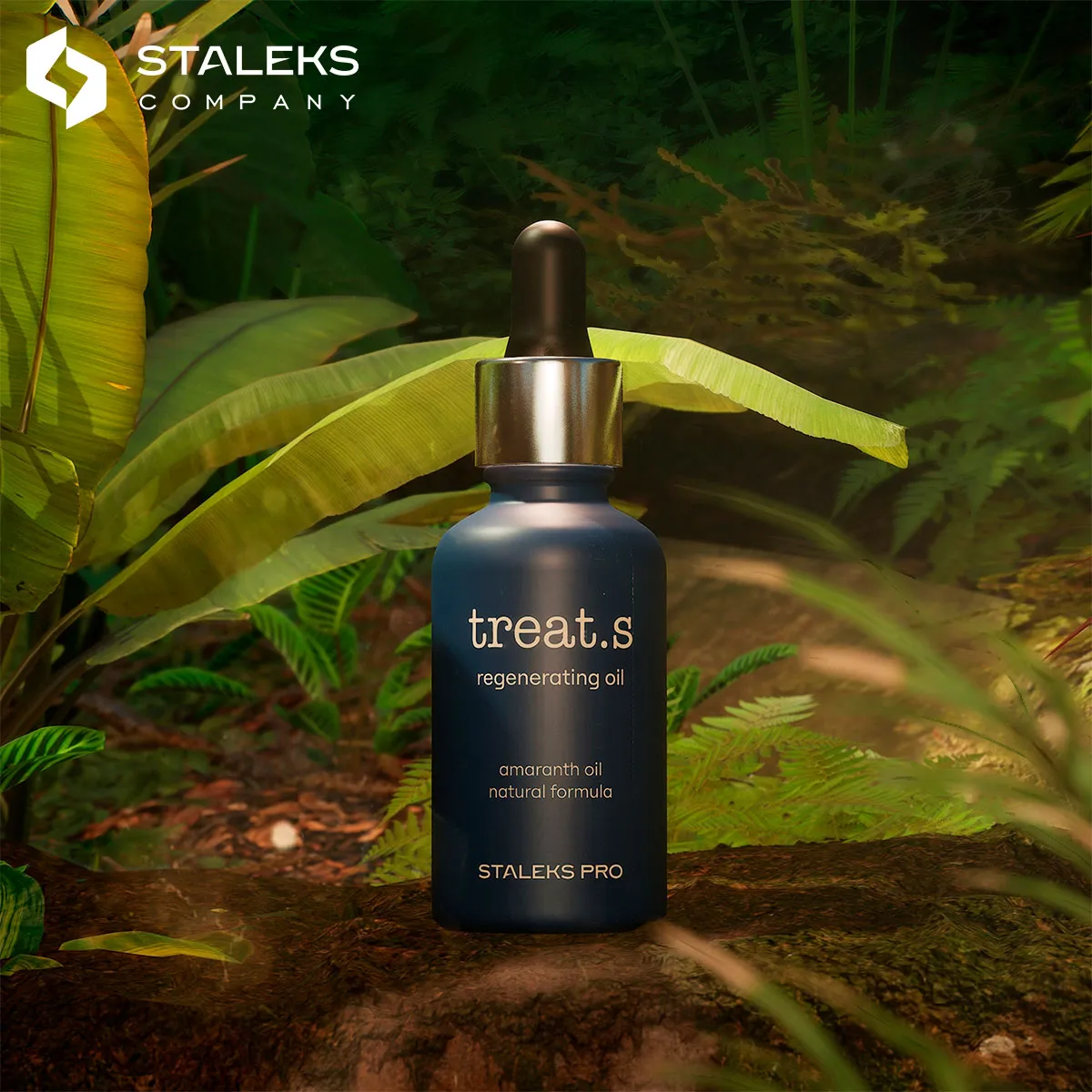 Huile Régénérante Pour La Peau treat.s 30ml Staleks