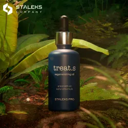 Huile Régénérante Pour La Peau treat.s 50ml Staleks