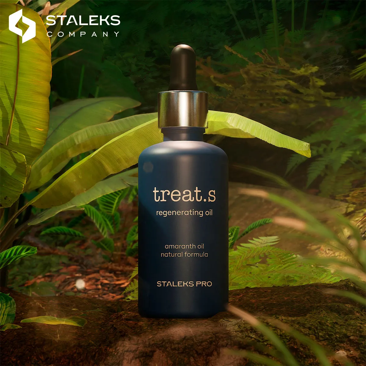 Huile Régénérante Pour La Peau treat.s 50ml Staleks