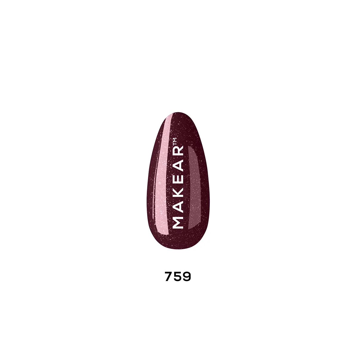 Gel Polish Princess 759 Makear