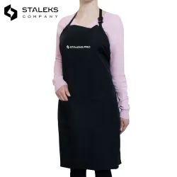 Tablier Noir Staleks