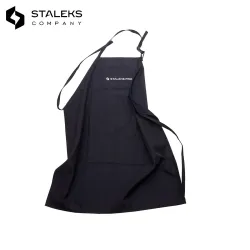 Tablier Noir Staleks