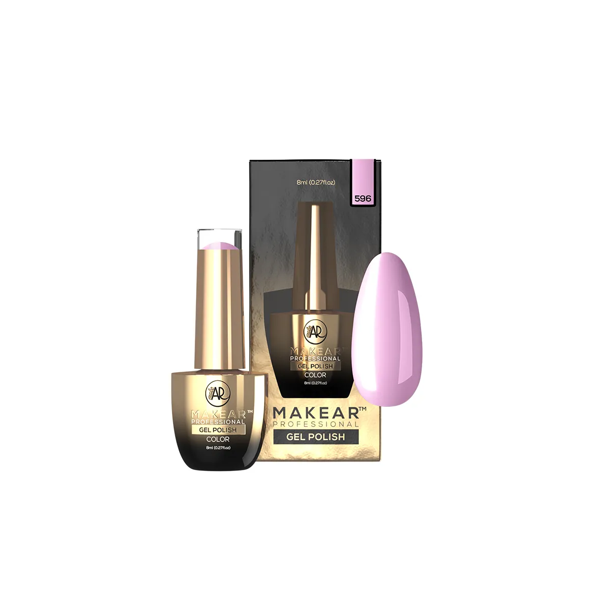 Gel Polish Regular 596 Makear