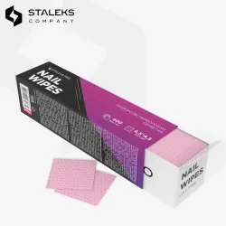 Nail Wipes - Cotons Perforés 400pcs Staleks