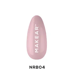 Nude Rubber Base Jelly Pink NRB04 8ml Makear