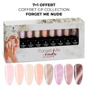 Coffret GP Collection Forget Me Nude (7+1 Offert)