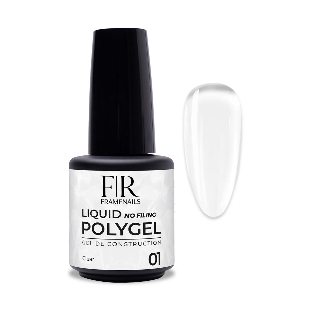 Liquid Polygel 01 Clear 15ml