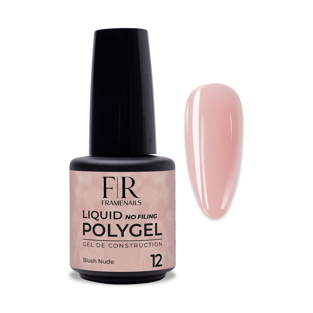 Liquid Polygel 12 Blush Nude 15ml
