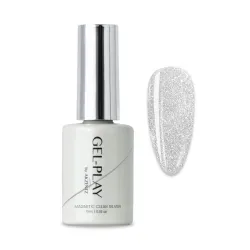Gel Play Magnetic Clear Silver 10ml