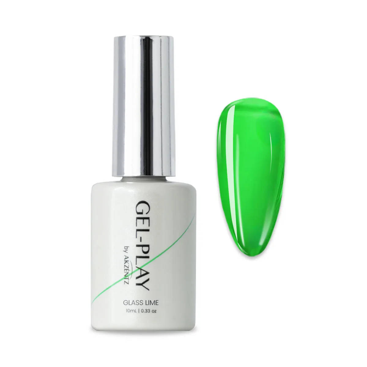 Gel Play Glass Lime 10ml