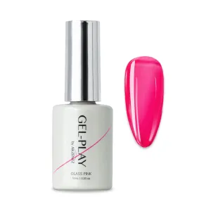 Gel Play Glass Pink 10ml Gel Play Glass Pink 10ml