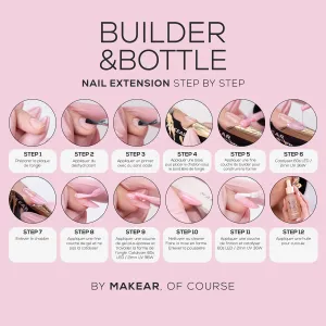 Builder & Bottle BG01 15ml Makear Builder & Bottle BG01 15ml Makear