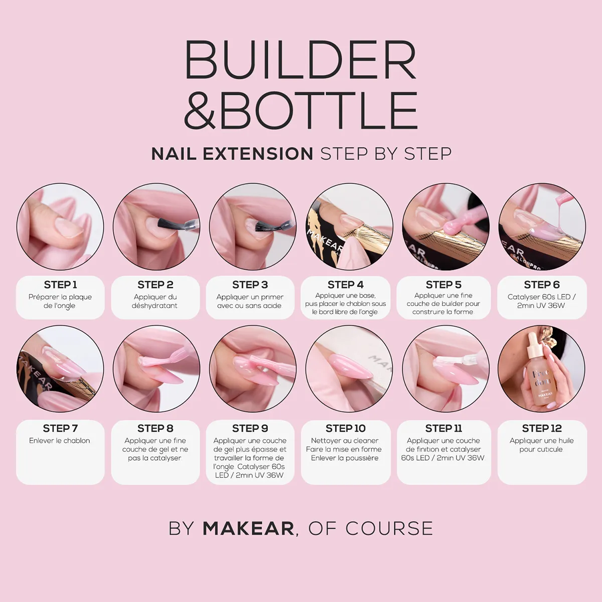 Builder & Bottle BG10 15ml Makear