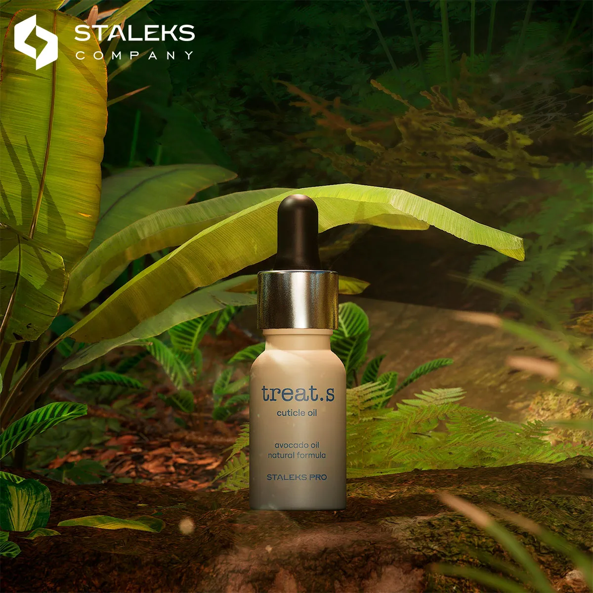 Cuticle Oil treat.s 10ml Staleks