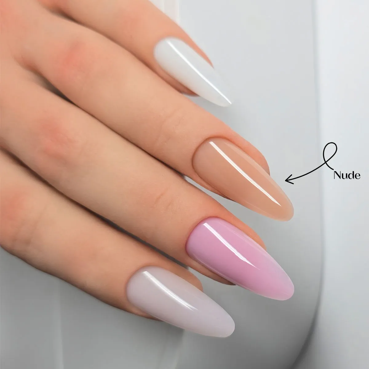 Top Glossy No Wipe Nude 15ml