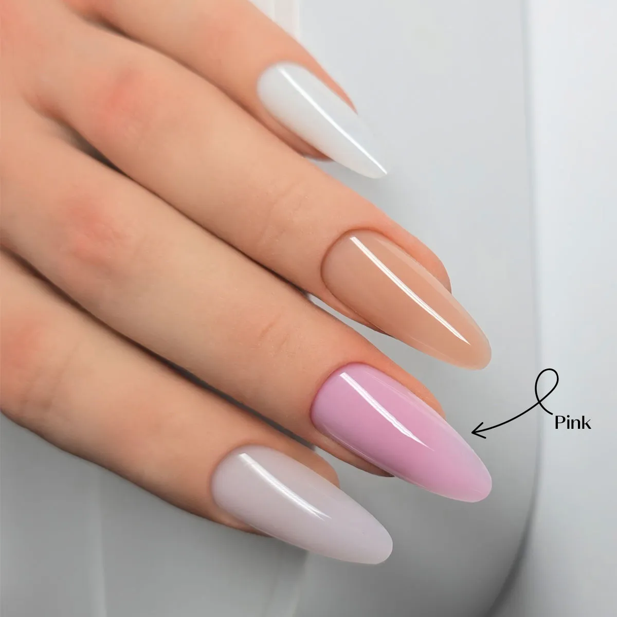 Top Glossy No Wipe Pink 15ml