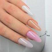 Top Glossy No Wipe Pink 15ml Top Glossy No Wipe Pink 15ml