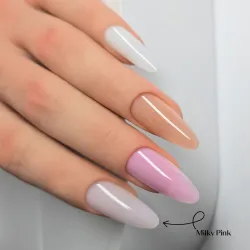 Top Glossy No Wipe Milky Pink 15ml