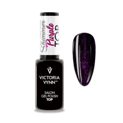 Top No Wipe Shimmer Purple VV 8ml